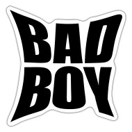 Bad boy logo Stickers | Unique Designs | Spreadshirt